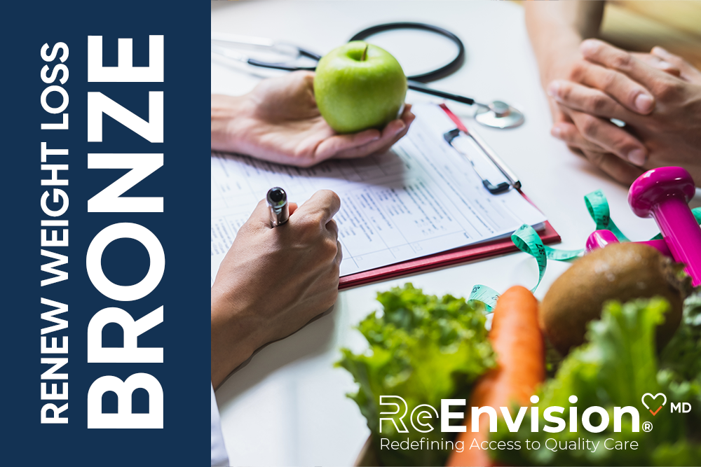 ReEnvision Weight Loss Program Renewal - Bronze