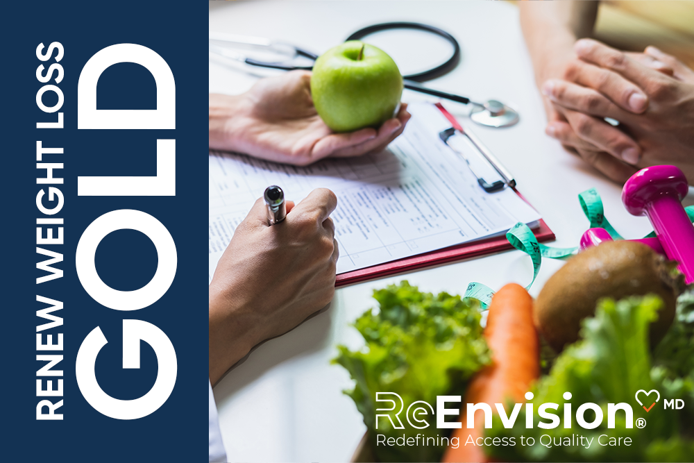 ReEnvision Weight Loss Program Renewal - Gold