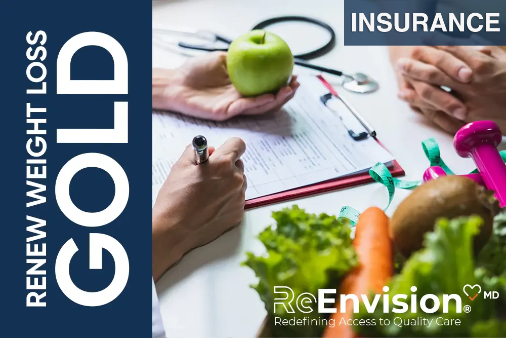 ReEnvision Weight Loss Program Renewal - Gold - Insurance