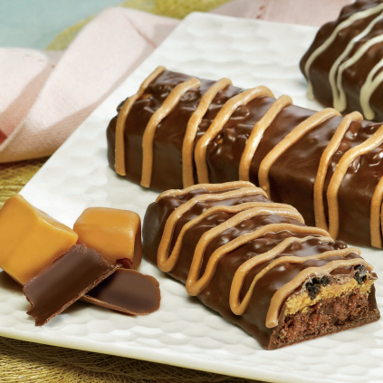 Caramel Cocoa Bar