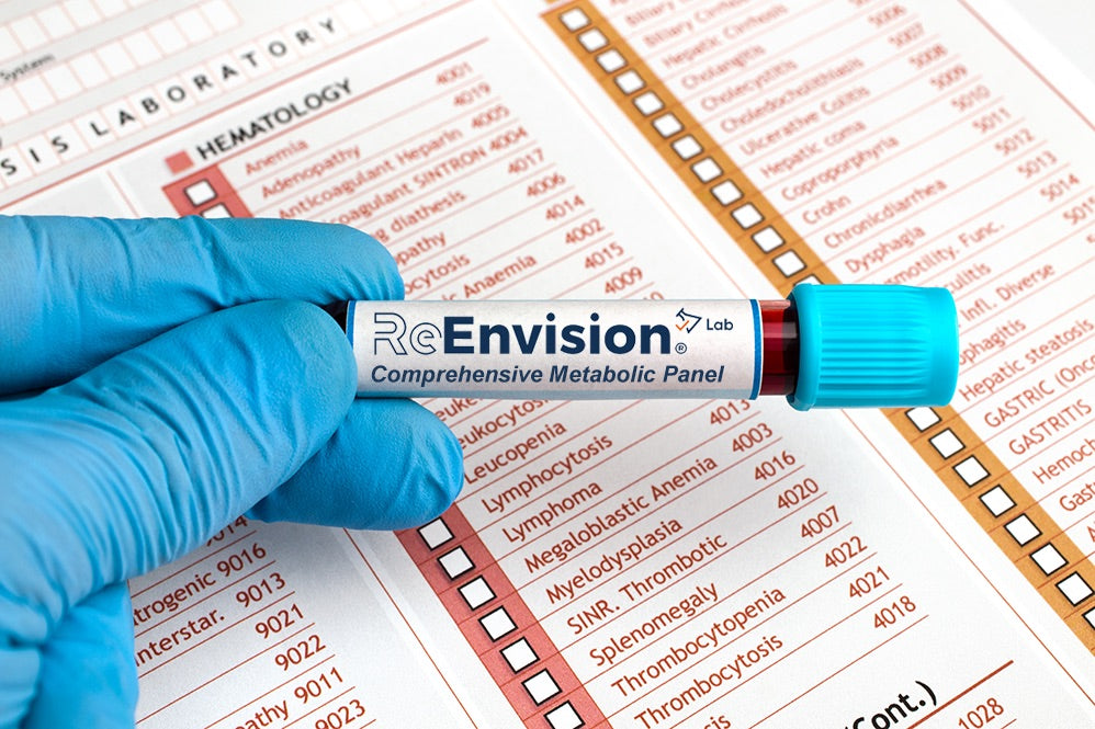 Comprehensive Metabolic Panel (CMP) – ReEnvision Store
