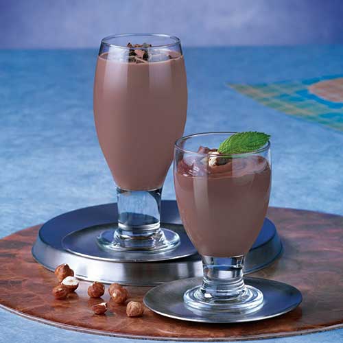 Chocolate Hazelnut Pudding & Shake (Aspartame Free)