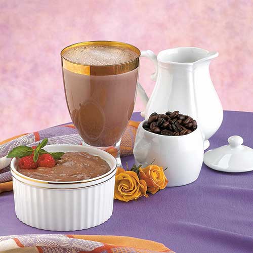 Mocha Cream Pudding & Shake (Aspartame Free)