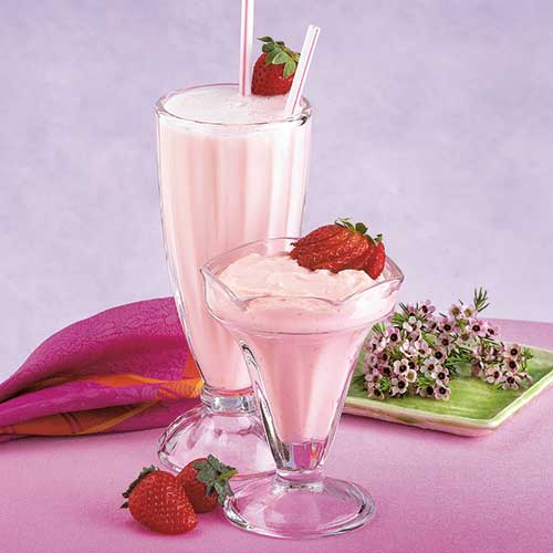 Strawberry Pudding & Shake (Aspartame Free)