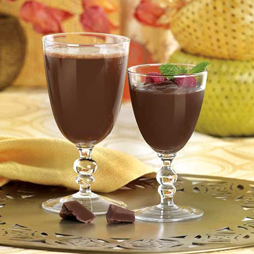 Dark Chocolate Pudding & Shake (Aspartame Free)